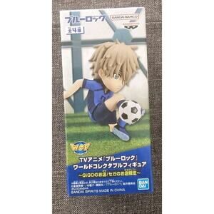 Blue Lock Seishiro Nagi WCF Gigo Shop/Sega Shop BNIB Damaged Box US Seller